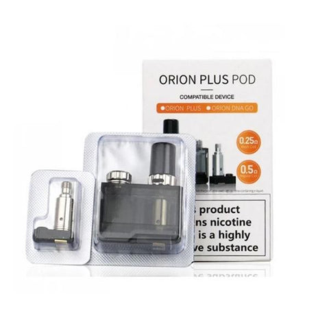 Lost Vape Orion Plus Replacement Pods + Coils - GU PAK