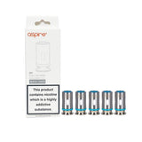 Aspire BP60 Replacement Coils 0.3Ω Mesh / 0.6Ω Regular - GU PAK