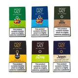 20mg Pod Salt Fusion -  10ml Flavoured Nicotine Salt (50VG/50PG) - GU PAK