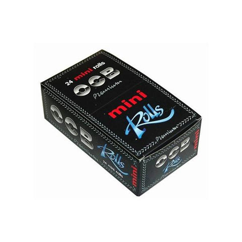 24 OCB Premium Mini Regular Rolls - GU PAK