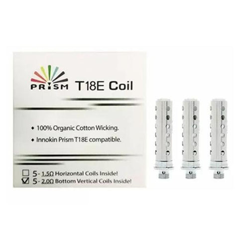 Innokin Prism T18E Coil - 2.0 Ohm - GU PAK