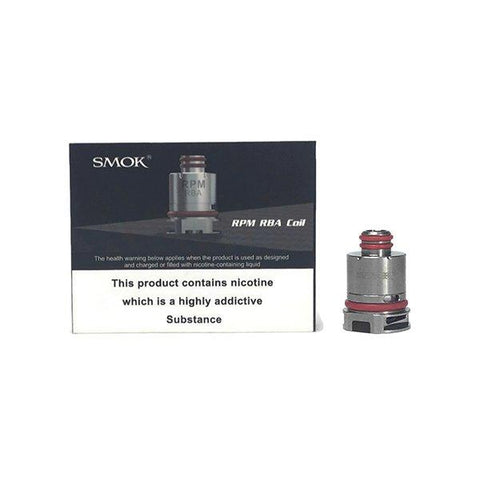 Smok RPM RBA Coil  - 0.6 Ohm - GU PAK