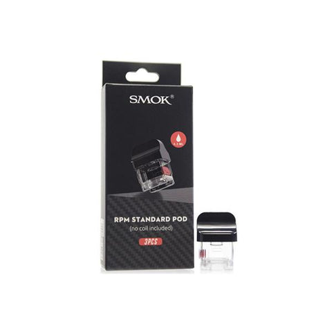 Smok RPM 40 Standard Replacement Pod 2ml - GU PAK