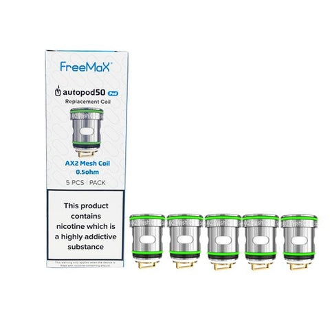 Freemax Auto pod50 AX2 Replacement Mesh Coils - GU PAK