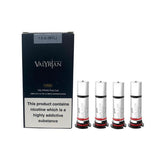 Uwell Valyrian Replacement Coil 0.6Ω DTL/1.0Ω - GU PAK
