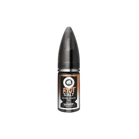 10mg Riot Squad Black Edition Nic Salts 10ml (70VG/30PG) - GU PAK