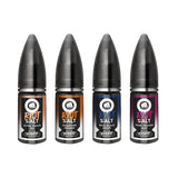 10mg Riot Squad Black Edition Nic Salts 10ml (70VG/30PG) - GU PAK