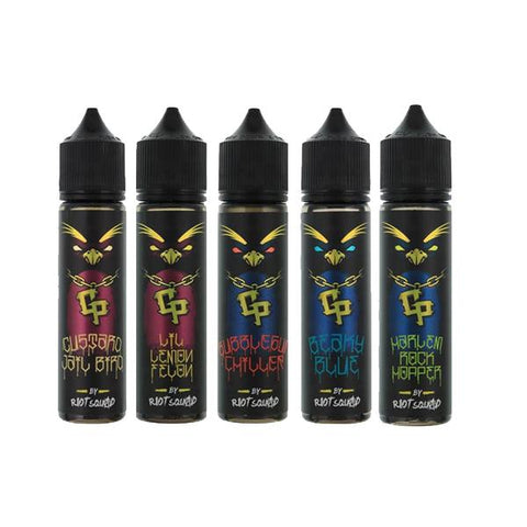 Ghetto Penguin By Riot Squad 0mg 50ml Shortfill (70VG/30PG) - GU PAK