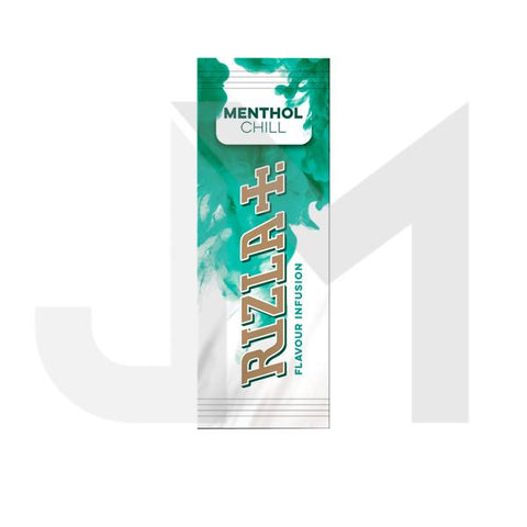 Rizla Fresh Mint Flavour Cards Infusion Pack of 25 - GU PAK