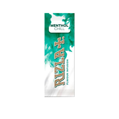 Rizla Menthol Chill Flavour Cards Infusion Pack of 25 - GU PAK