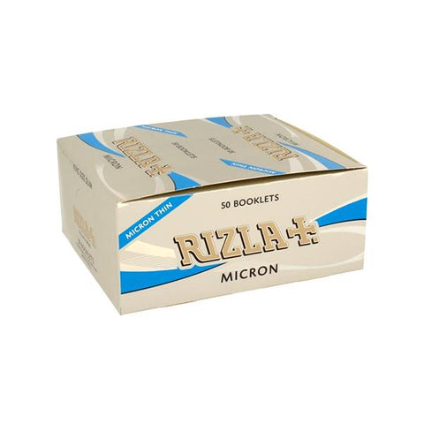 50 Micron King Size Slim Rizla Rolling Papers - GU PAK