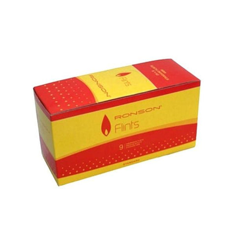 Ronson Standard Flints - GU PAK