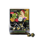 Euphoria Cannabis + Salted Caramel Lollipops with Bubble Gum - Big Pack 25g x 100pcs - GU PAK