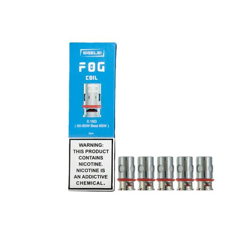 Sigelei Fog Replacement Coils - GU PAK