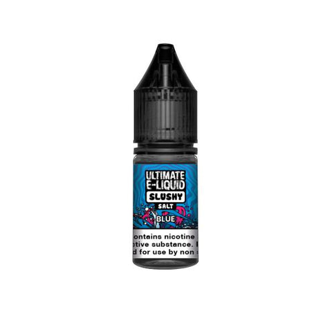 20mg Ultimate E-liquid Slushy Nic Salts 10ml (50VG/50PG) - GU PAK