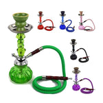 Small 1 Hose Shisha Hookah - Assorted Colours - GU PAK