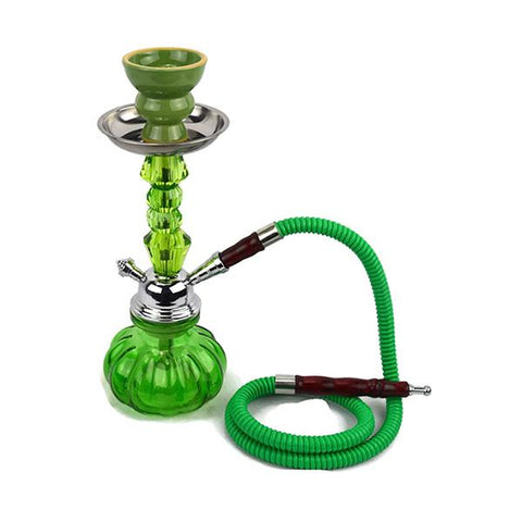 Small 1 Hose Shisha Hookah - Assorted Colours - GU PAK