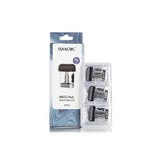 Smok Mico Replacement Pod - Mesh/Ceramic - GU PAK