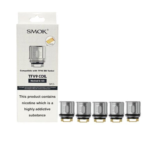 Smok TFV9 Replacement Mesh Coil 0.15ohms - GU PAK