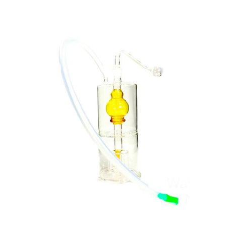 Stylish Glass Water Pipe - No 7 - GU PAK