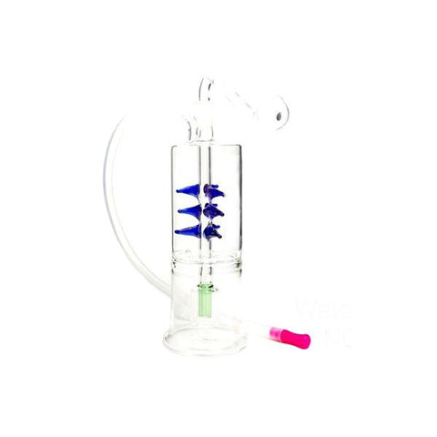 Stylish Glass Water Pipe - No 5 - GU PAK