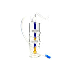 Stylish Large Glass Water Pipe - No 9 - GU PAK