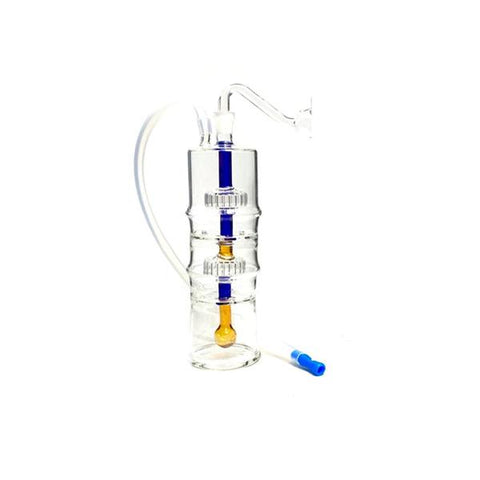 Stylish Large Glass Water Pipe - No 9 - GU PAK
