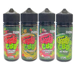 Tasty CBD 3500mg CBD 100ml Shortfill (70VG/30PG) - GU PAK