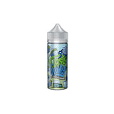 Tasty Fruity ICE 100ml Shortfill 0mg (70VG/30PG) - GU PAK