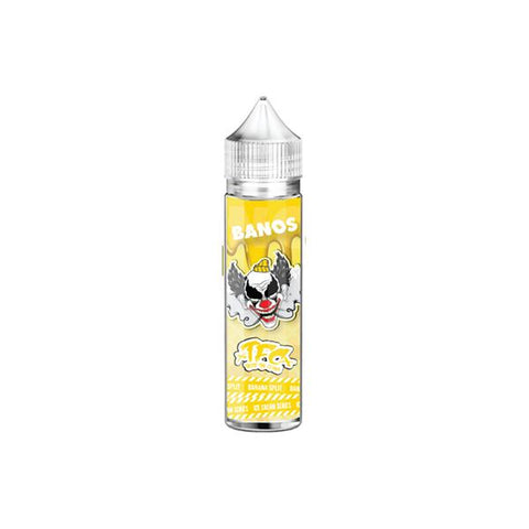 The Fog Clown Ice Cream Series 0mg 50ml Shortfill (70VG/30PG) - GU PAK