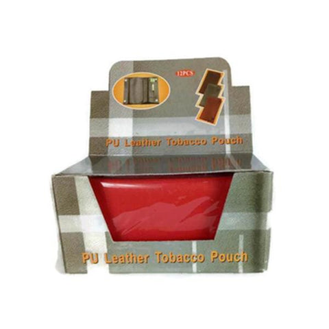 Leather Tobacco Pouch - Large Size - GU PAK