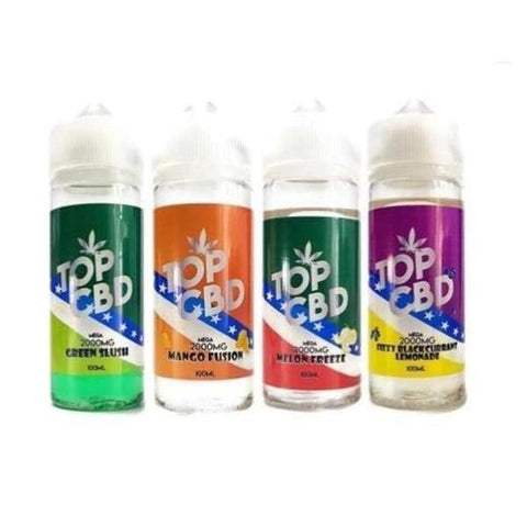 Top CBD 2000mg  CBD 100ml - GU PAK