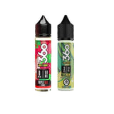 Triple 360 by Twist E-Liquids 0mg 50ml Shortfill (70VG/30PG) - GU PAK