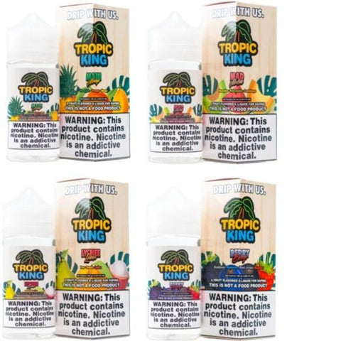 Tropic King 0mg 120ml Shortfill (70VG/30PG) - GU PAK