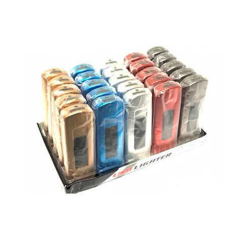 25 x USB Lighter Display Pack - 30670 - GU PAK