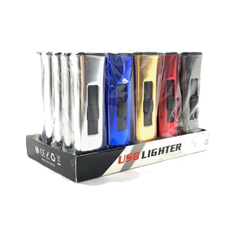 25 x USB Lighter Display Pack - GU PAK