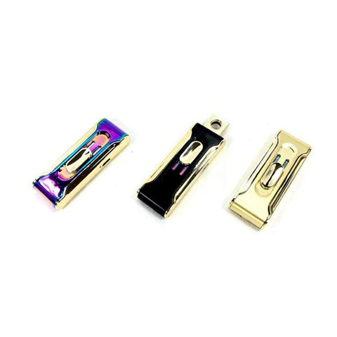 10 x USB Rechargeable Switch Lighter - 829 - GU PAK