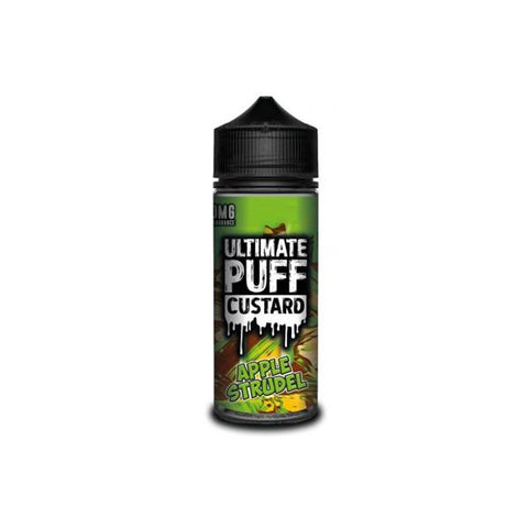 Ultimate Puff Custard 0mg 100ml Shortfill (70VG/30PG) - GU PAK