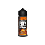 Ultimate Puff Custard 0mg 100ml Shortfill (70VG/30PG) - GU PAK