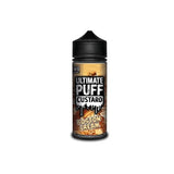 Ultimate Puff Custard 0mg 100ml Shortfill (70VG/30PG) - GU PAK