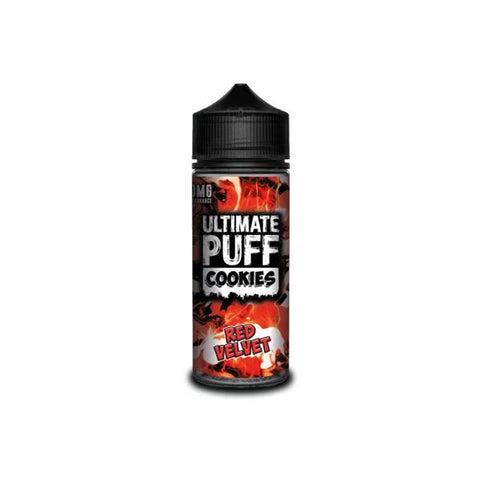Ultimate Puff Cookies 0mg 100ml Shortfill (70VG/30PG) - GU PAK