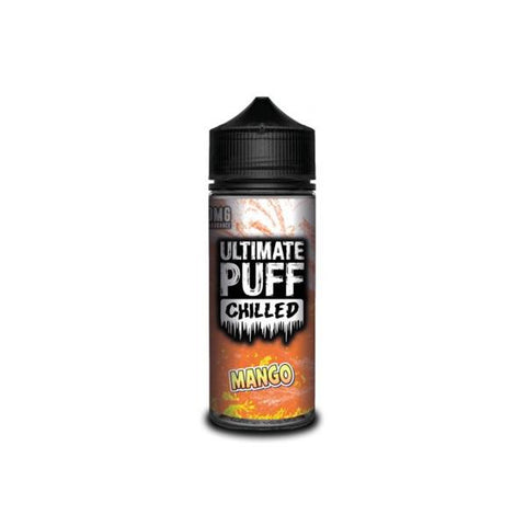 Ultimate Puff Chilled 0mg 100ml Shortfill (70VG/30PG) - GU PAK