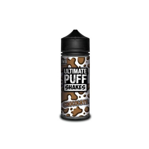 Ultimate Puff Shakes 0mg 100ml Shortfill (70VG/30PG) - GU PAK