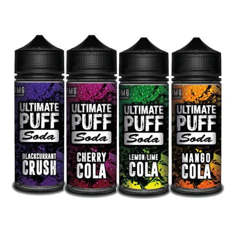 Ultimate Puff Soda 0mg 100ml Shortfill (70VG/30PG) - GU PAK