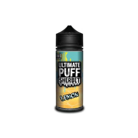 Ultimate Puff Sherbet 0mg 100ml Shortfill (70VG/30PG) - GU PAK