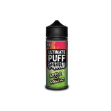 Ultimate Puff Sherbet 0mg 100ml Shortfill (70VG/30PG) - GU PAK