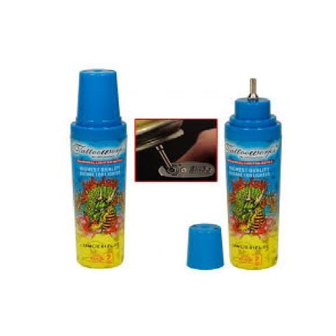 20 x Universal Tattoo Lighter Gas Refill Fluid - GU PAK