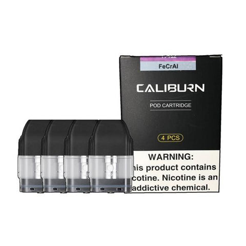 Uwell Caliburn Replacement Pods - GU PAK