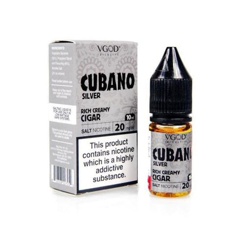VGOD 20MG 10ML Flavoured Nic Salts - GU PAK