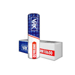 VRK 18650 3000mah 30A Lithium Battery - GU PAK